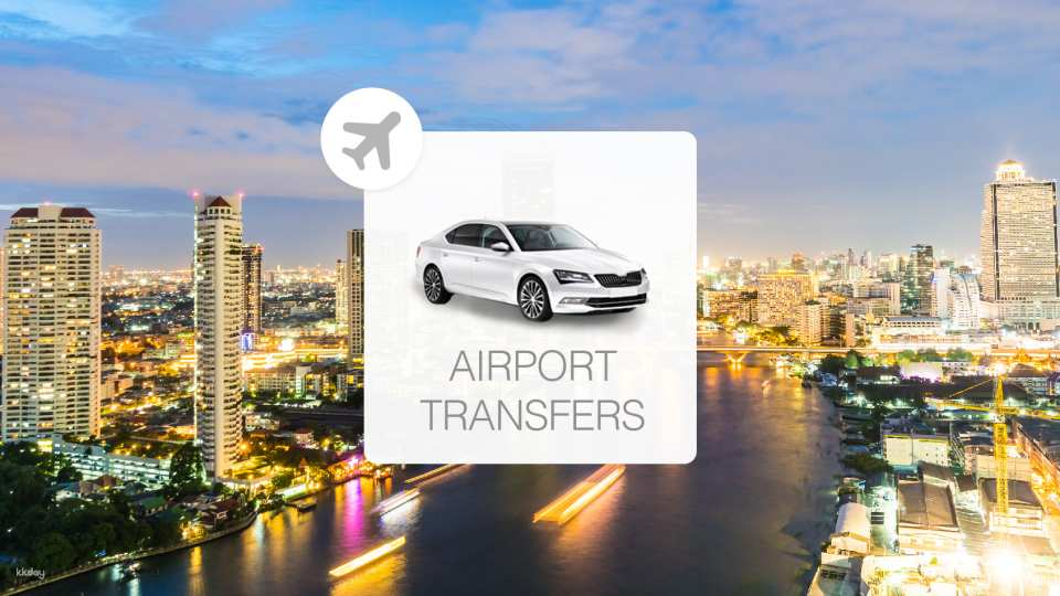 Private Airport Transfer: Don Mueang or Suvarnabhumi from/to Hotels in Bangkok Town | Thailand - Photo 1 of 1