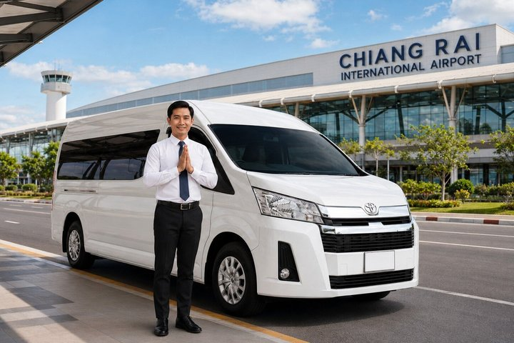 Private Chiang Rai Airport Transfer to City Hotels - Photo 1 of 7