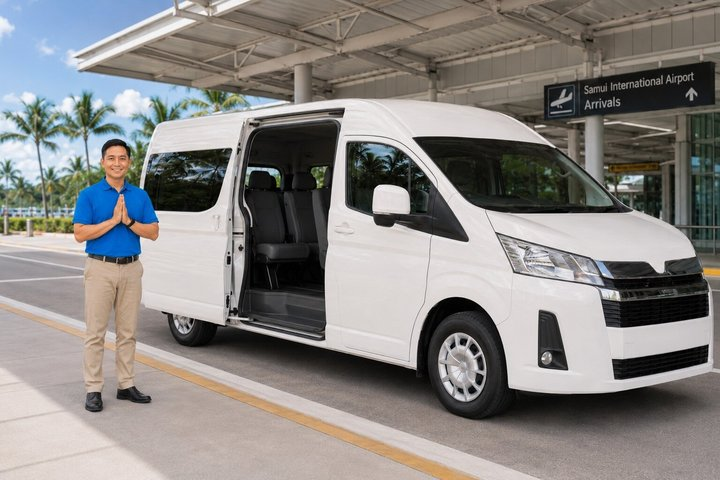 Private Koh Samui Airport Transfer with Meet & Greet - Photo 1 of 12