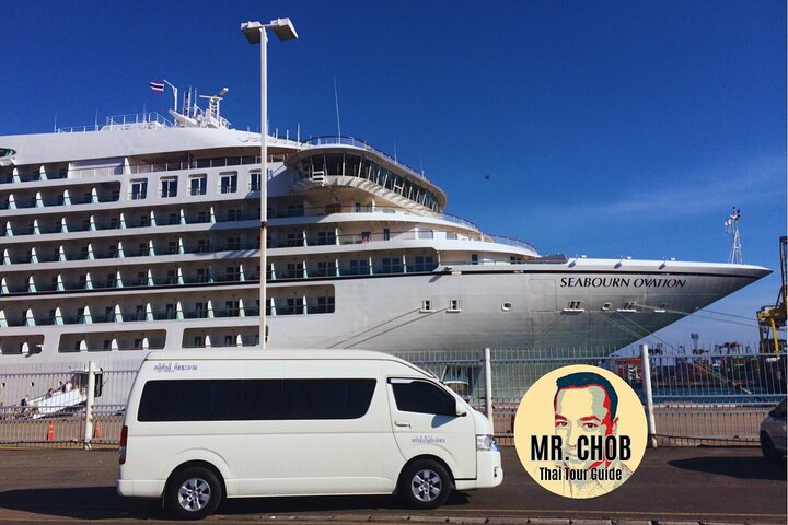 Experience the beauty of Bangkok’s shore with expert insights from a local guide. Discover Thailand's rich history and culture while enjoying the scenic views at Laem Chabang Port.