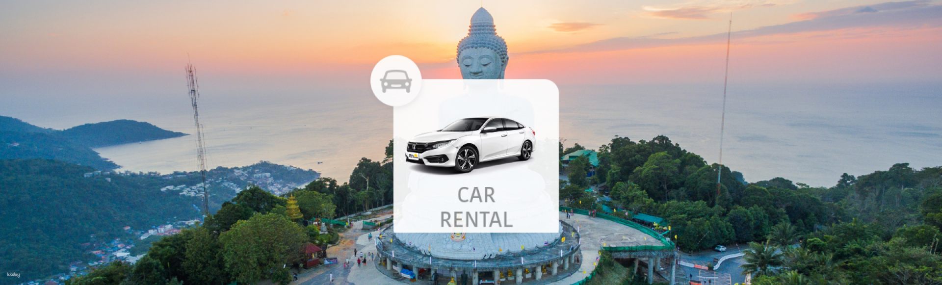 Explore Phuket’s stunning coastline and iconic landmarks with the freedom of a private car rental. Enjoy customizable options and seamless multilingual support for a memorable journey.
