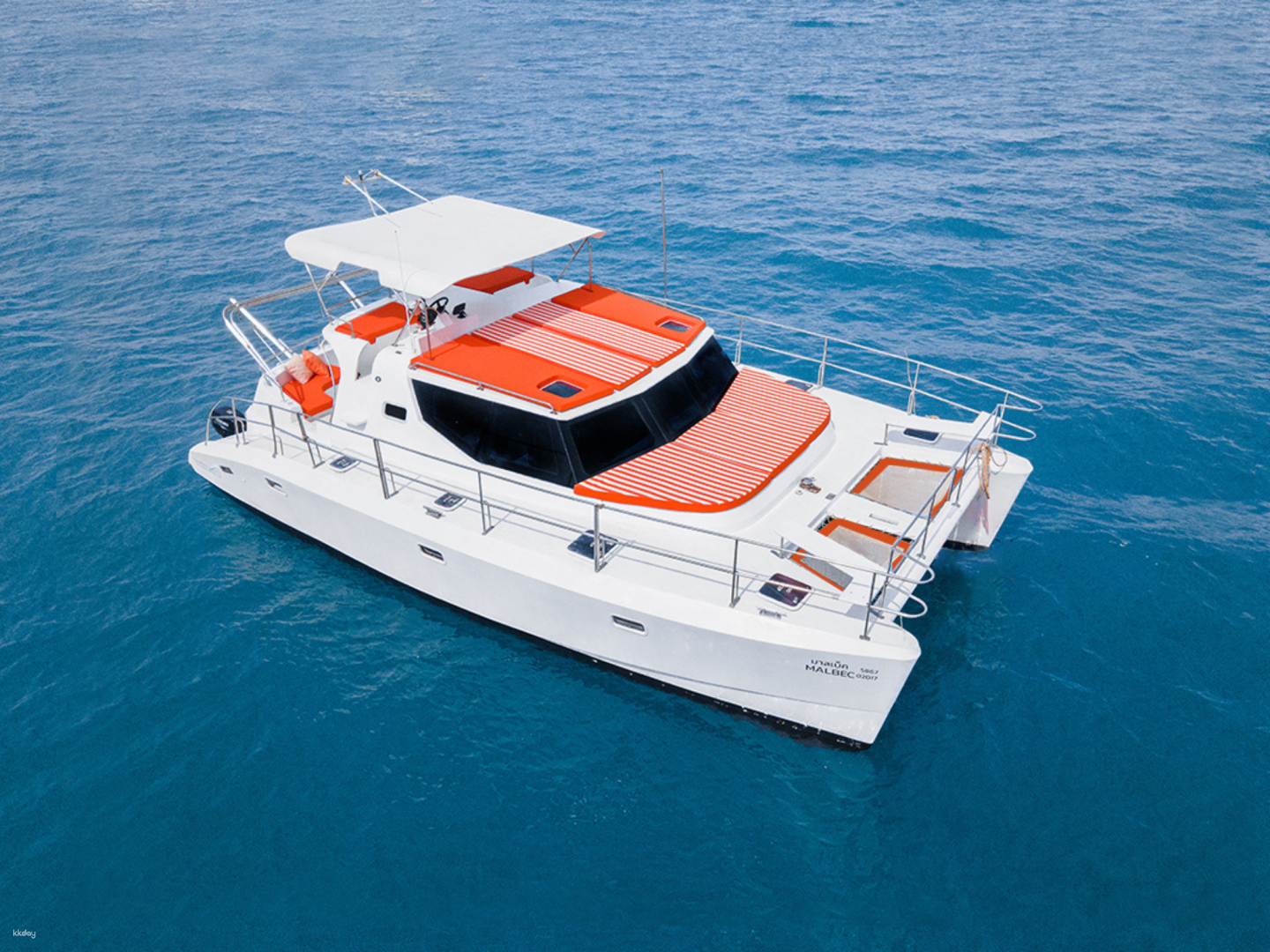 Set sail on a custom catamaran in Pattaya exploring idyllic islands like Koh Larn and Koh Rin while enjoying exciting water activities under the sun creating unforgettable memories.