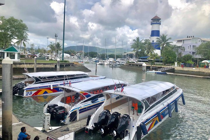 Private Exclusive Speed Boat Tours to Phang Nga Bay - Photo 1 of 13