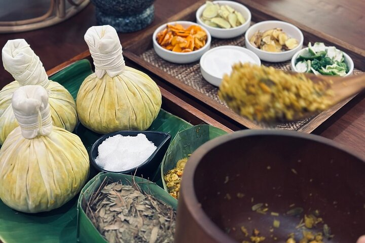 Experience the hands-on joy of crafting herbal compress balls using authentic Thai ingredients enhanced by expert-led massage techniques that connect you to local wellness traditions.