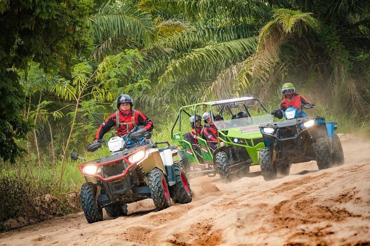 Pattaya ATV Experienced Rider Tour – 34km Adventure Track - Photo 1 of 11