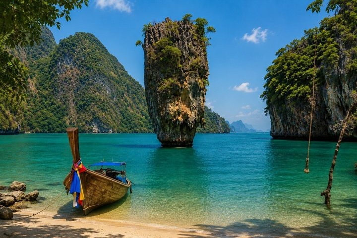 Private James Bond Island Tour by Longtail Boat - Photo 1 of 14