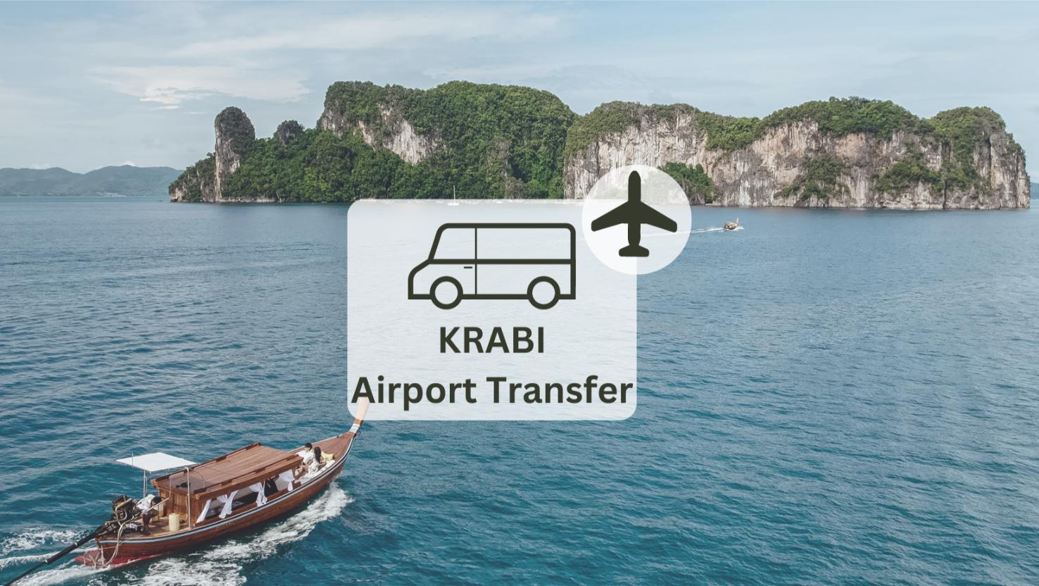 Soak in the picturesque views of Krabi as you glide smoothly to your destination experiencing hassle-free travel with a private airport transfer ensuring comfort every mile of the journey.