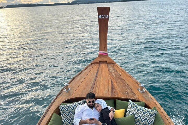 Private Luxury long Tail Boat Charters - Photo 1 of 11