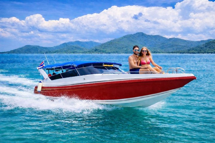 Private Speedboat Koh Tan & Pig Island Snorkeling from Samui - Photo 1 of 25