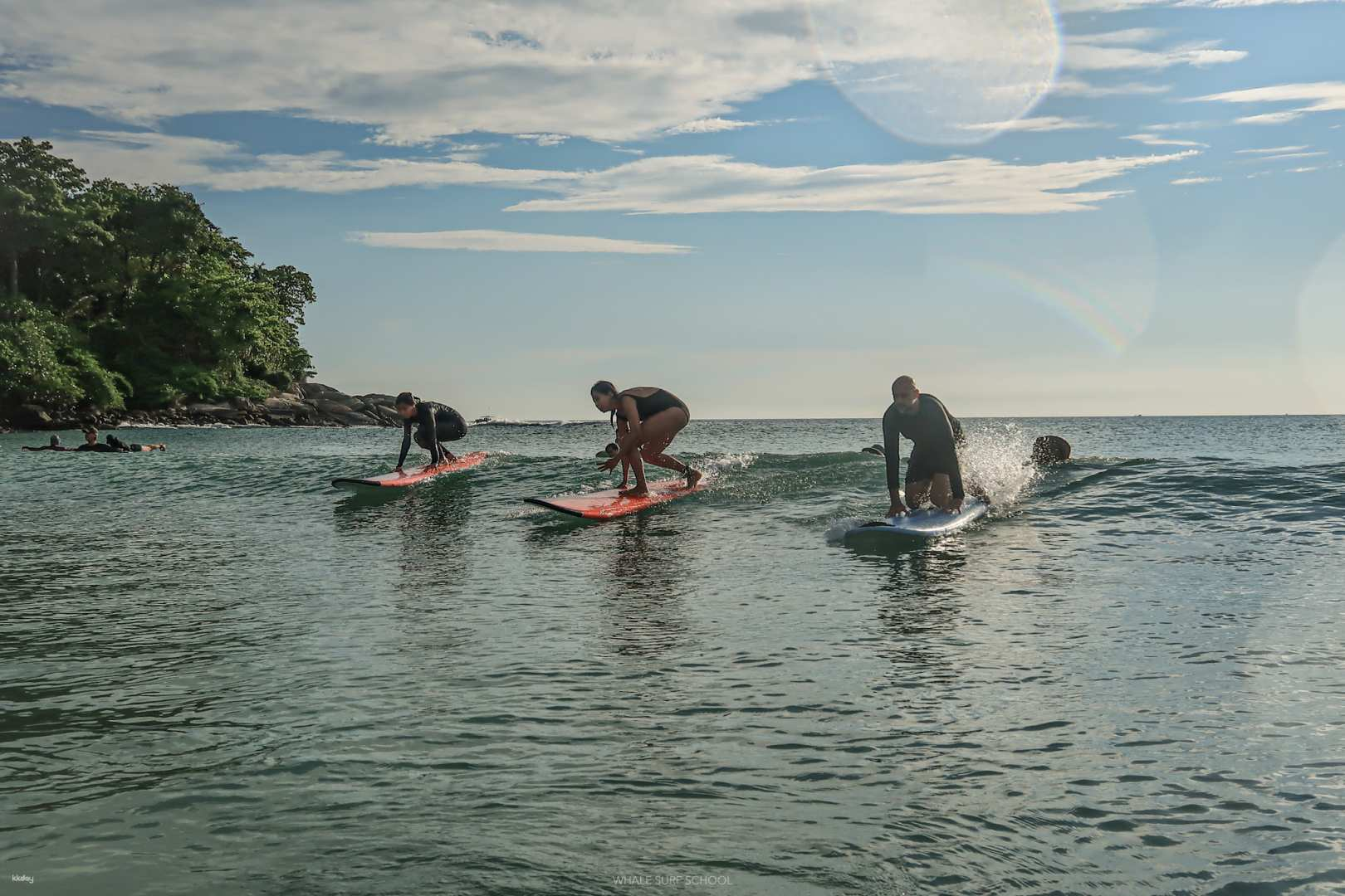 Private Surfing Class at Whale Surf School Phuket | Thailand - Photo 1 of 10