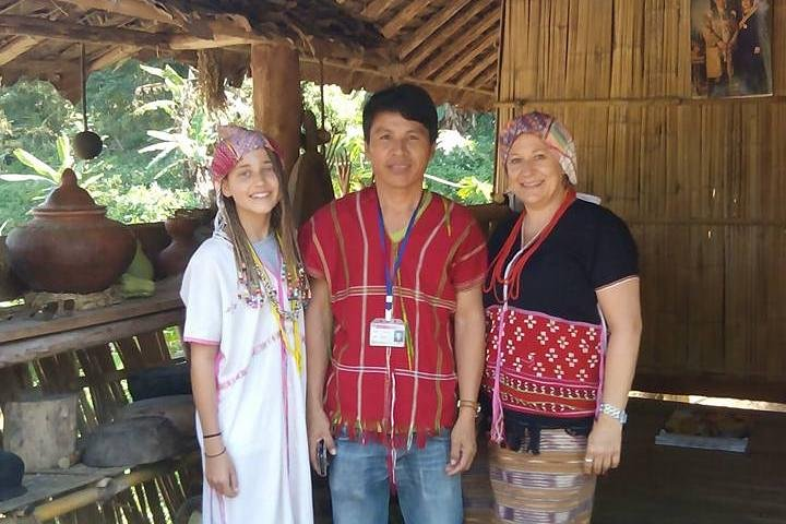 Karen hill tribe homestay 