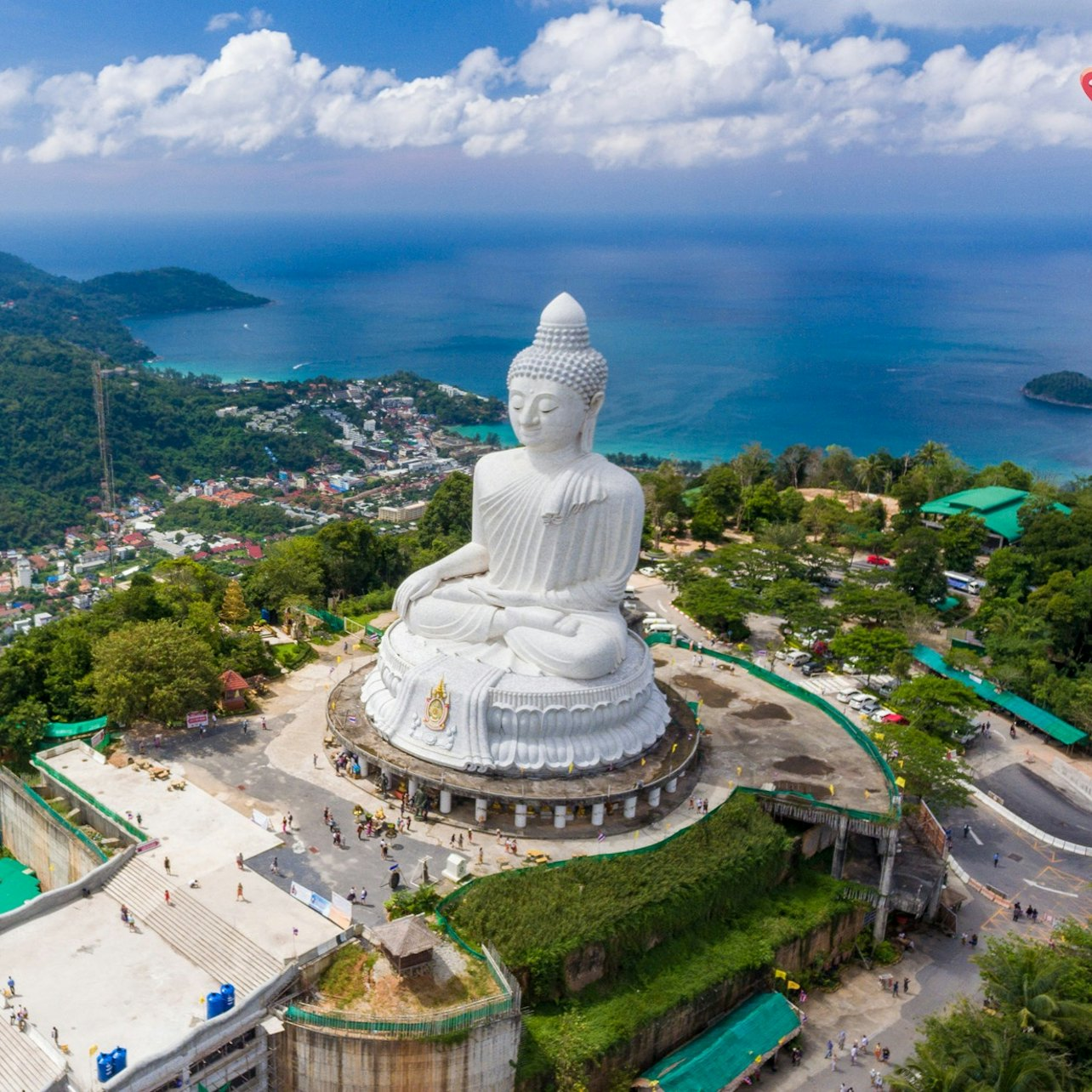 Phuket Island & Big Buddha: Guided Tour + Roundtrip Transfer - Photo 1 of 7