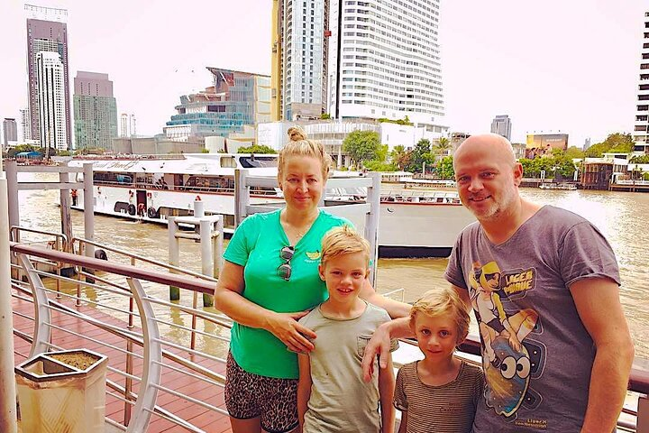 Experience the rich history and scenic charm as you explore Ayutthaya's ancient temples followed by a relaxing cruise on the Chao Phraya River perfect for families and adventurers alike.