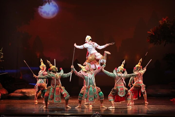 Experience the grace of traditional Thai dance as performers showcase their skill in a mesmerizing display of color movement and storytelling that highlights the rich cultural heritage of Thailand.
