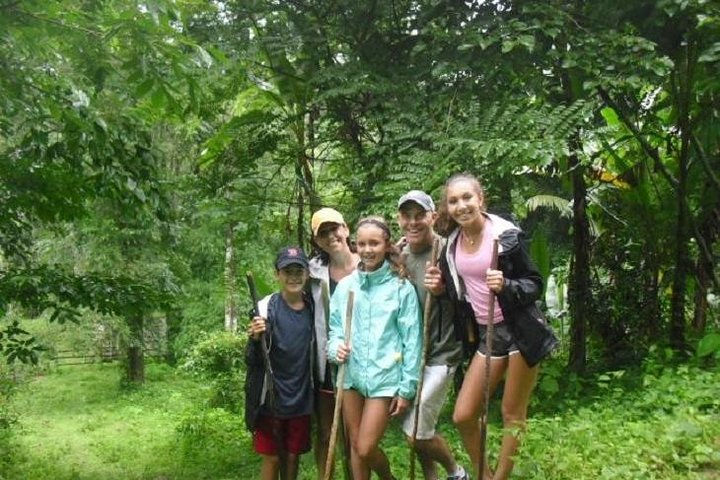 Trekking at non tourist area