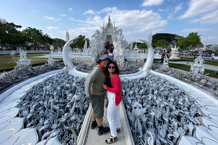 Chiang Rai Temples Tour & Golden Triangle Including Boat to Laos - Photo 1 of 25