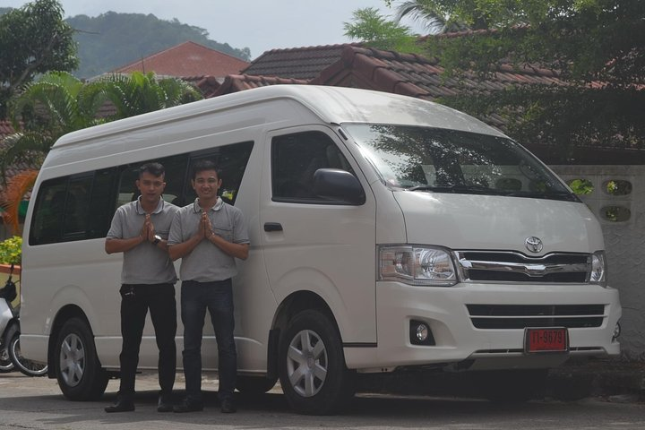 Private MiniVan transfer from PHUKET Airport to Hotels - Photo 1 of 6
