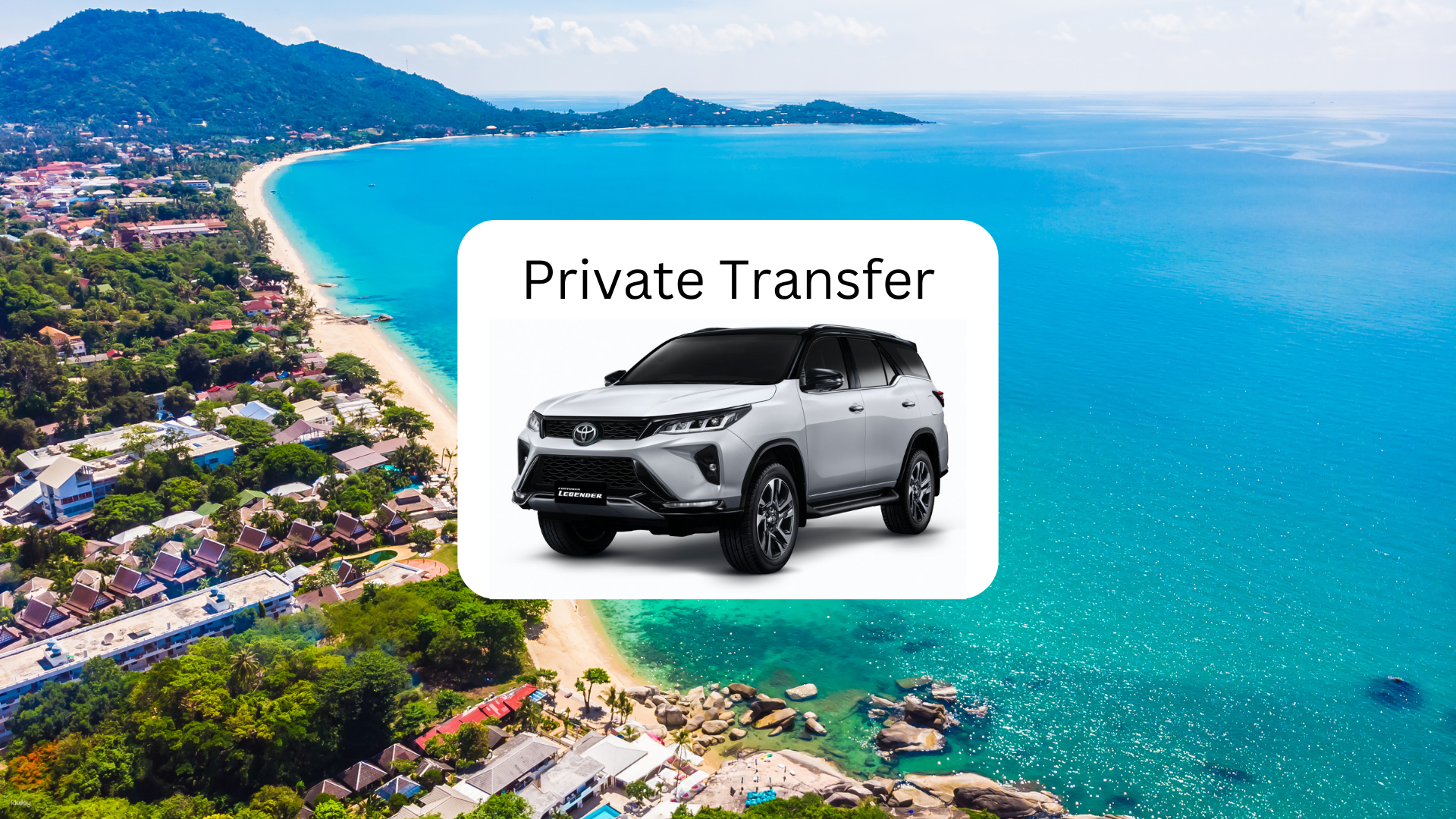 Private Transfer from/to Samui International Airport | Thailand - Photo 1 of 1