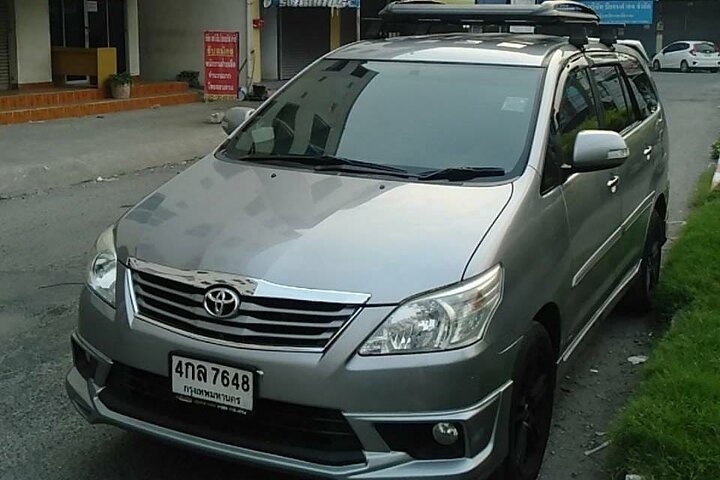 Private Transfer Pattaya Hotel to Bangkok Hotel