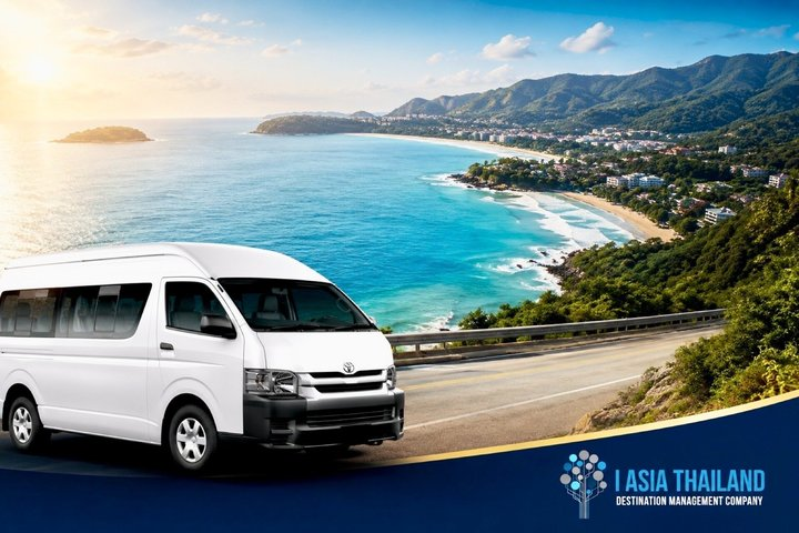 Phuket Van Hire - Private Charter for Half or Full Day - Photo 1 of 6