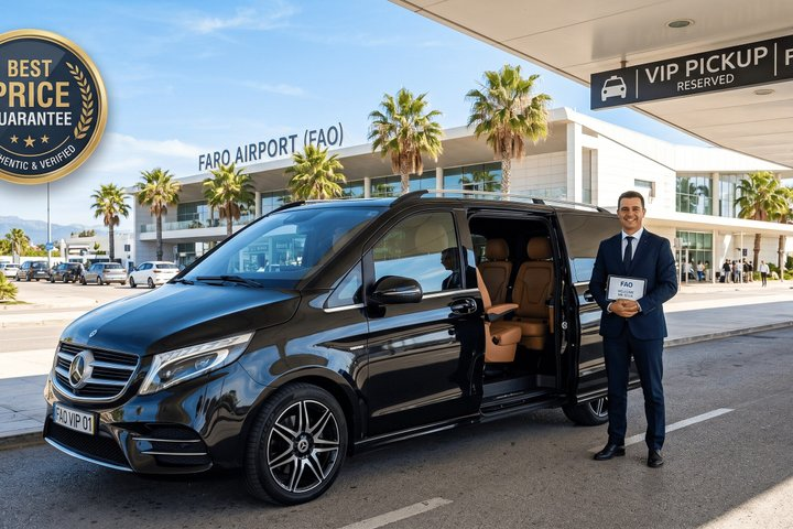Faro FAO Airport Private Transfer to/frm Faro/Albufeira/Quarteira - Photo 1 of 8