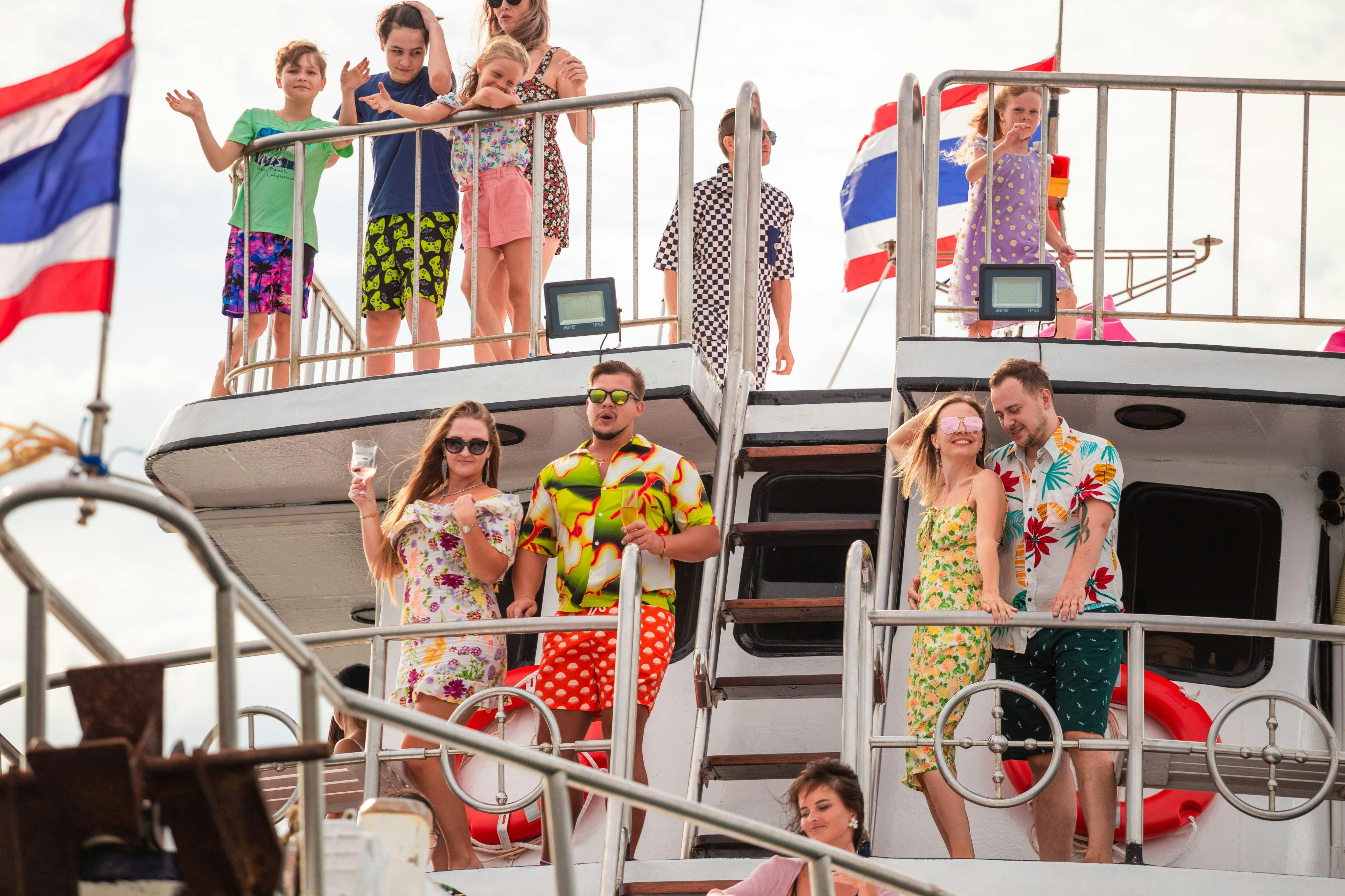 Promthep & Krating Cape: Sunset Cruise + Dinner + Drink + Transfers - Photo 1 of 8