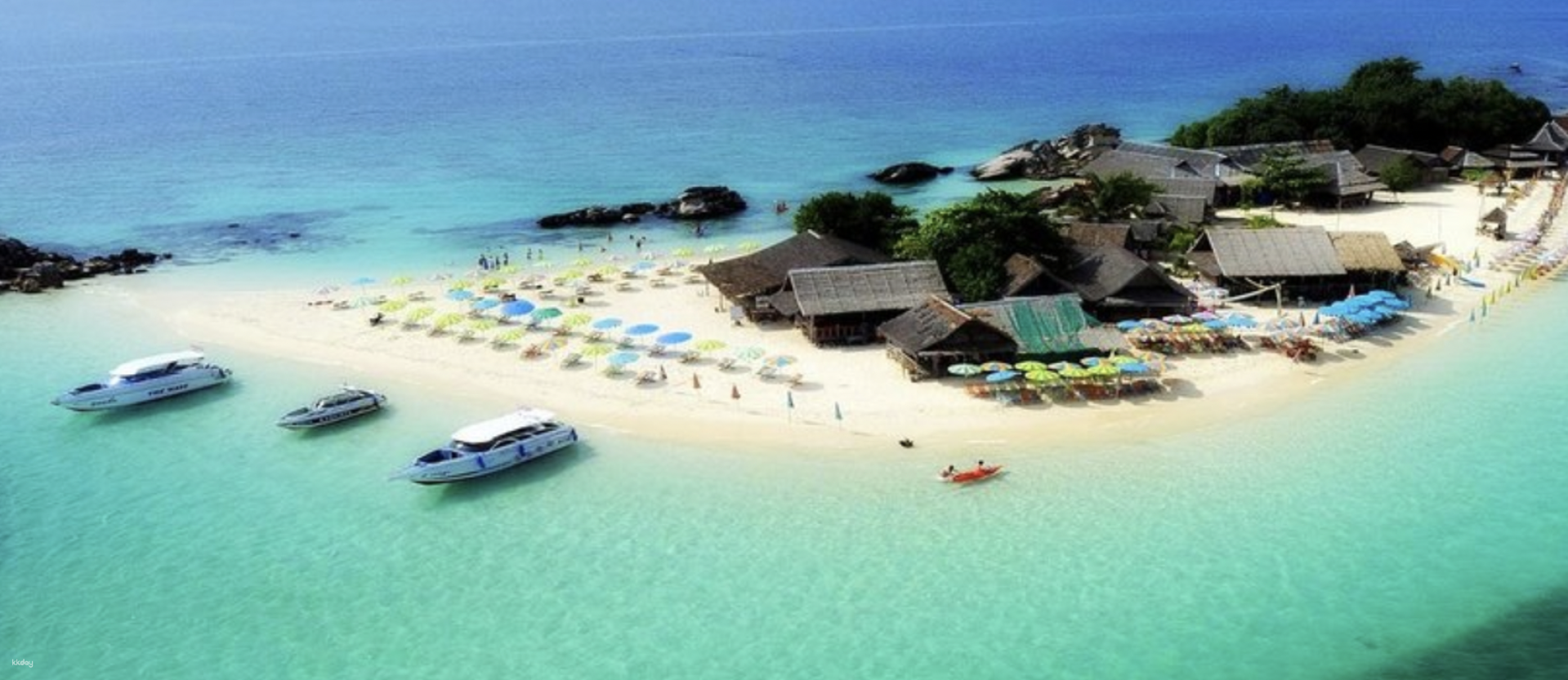 Phuket Kai Island Tour (Affordable Half Day Tour with Morning/Afternoon Departures, Snorkeling Included) - Photo 1 of 6