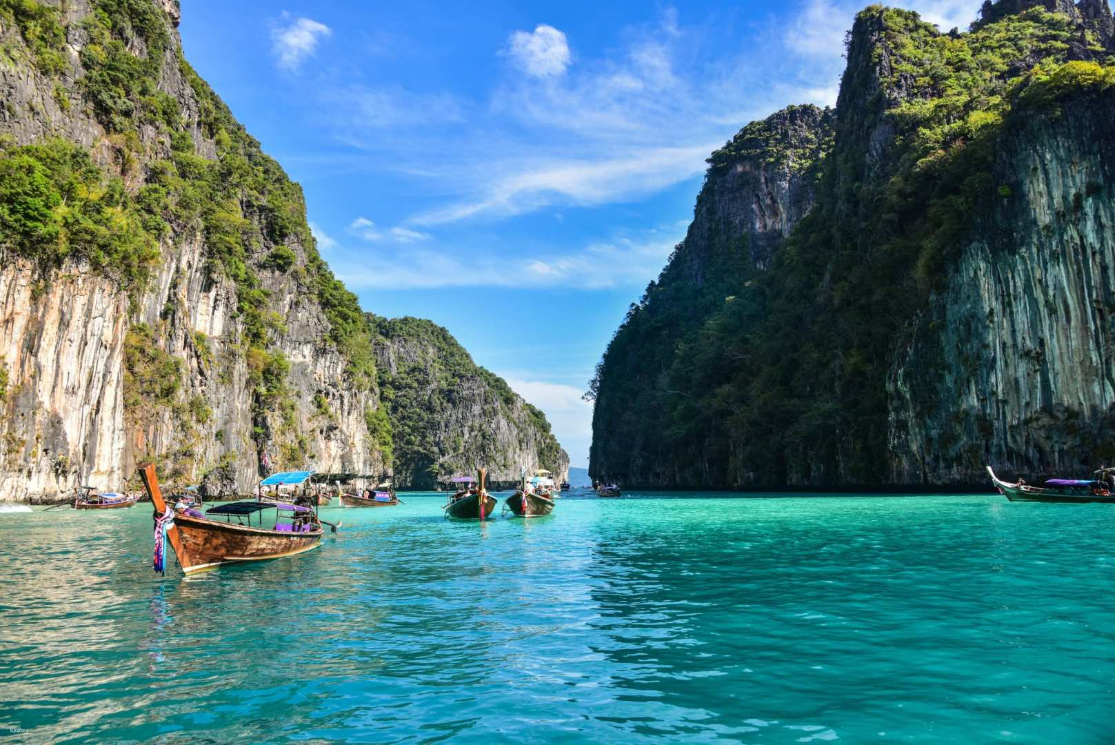 Phi Phi Islands Tour from Phuket: Maya Bay & Khai Island Global Joint Tour | Thailand - Photo 1 of 12