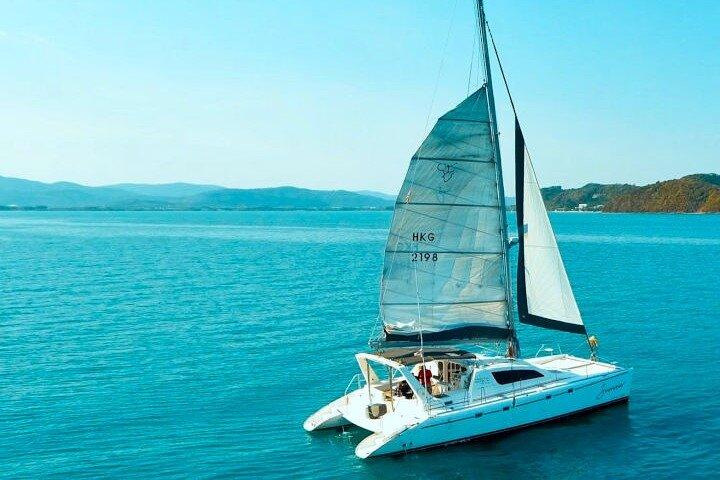 Racha and Coral Islands with Sunset at Promthep Cape by Catamaran Yacht - Photo 1 of 23