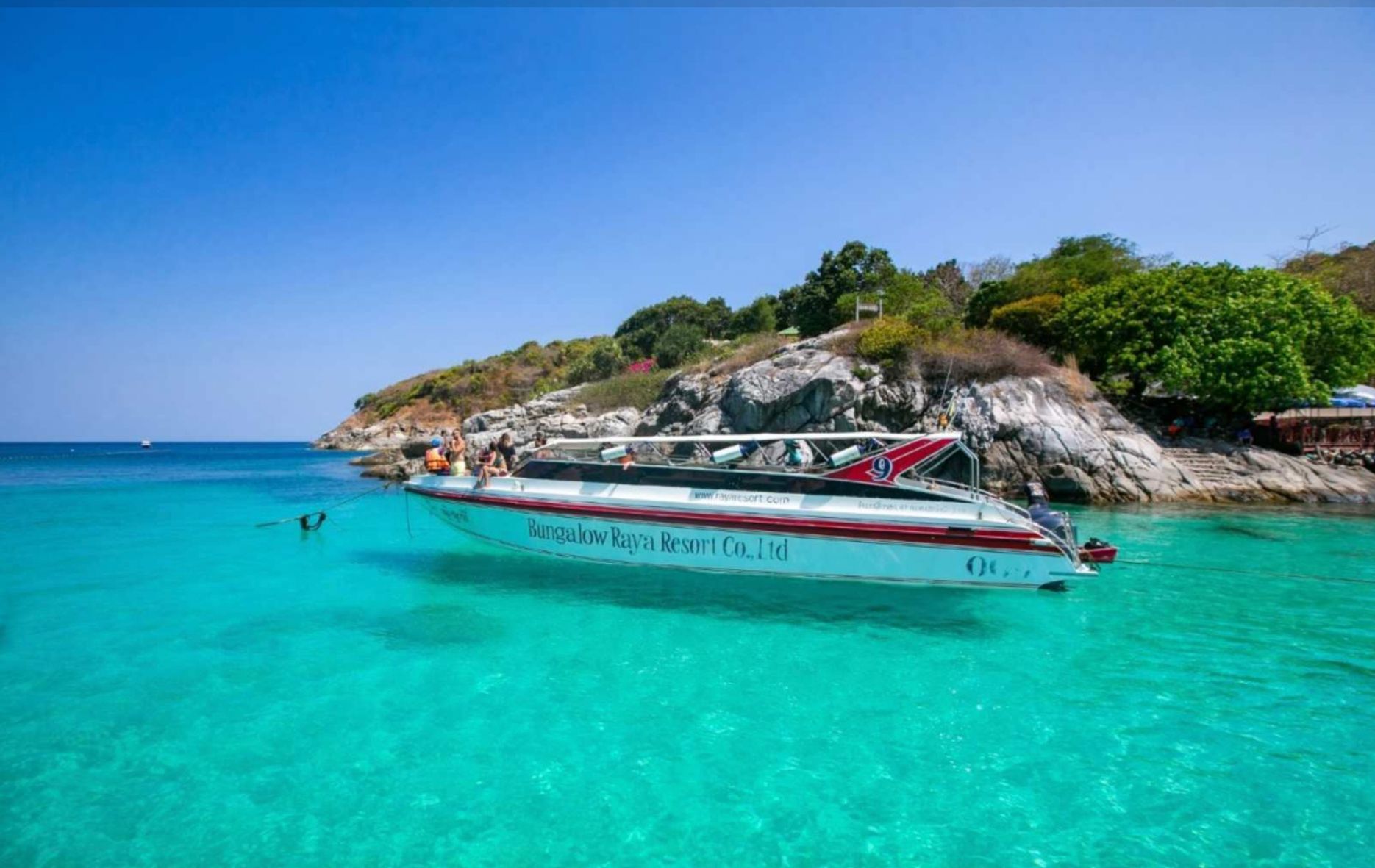 Racha, Coral and Maithon Islands Speedboat Tour - Photo 1 of 7