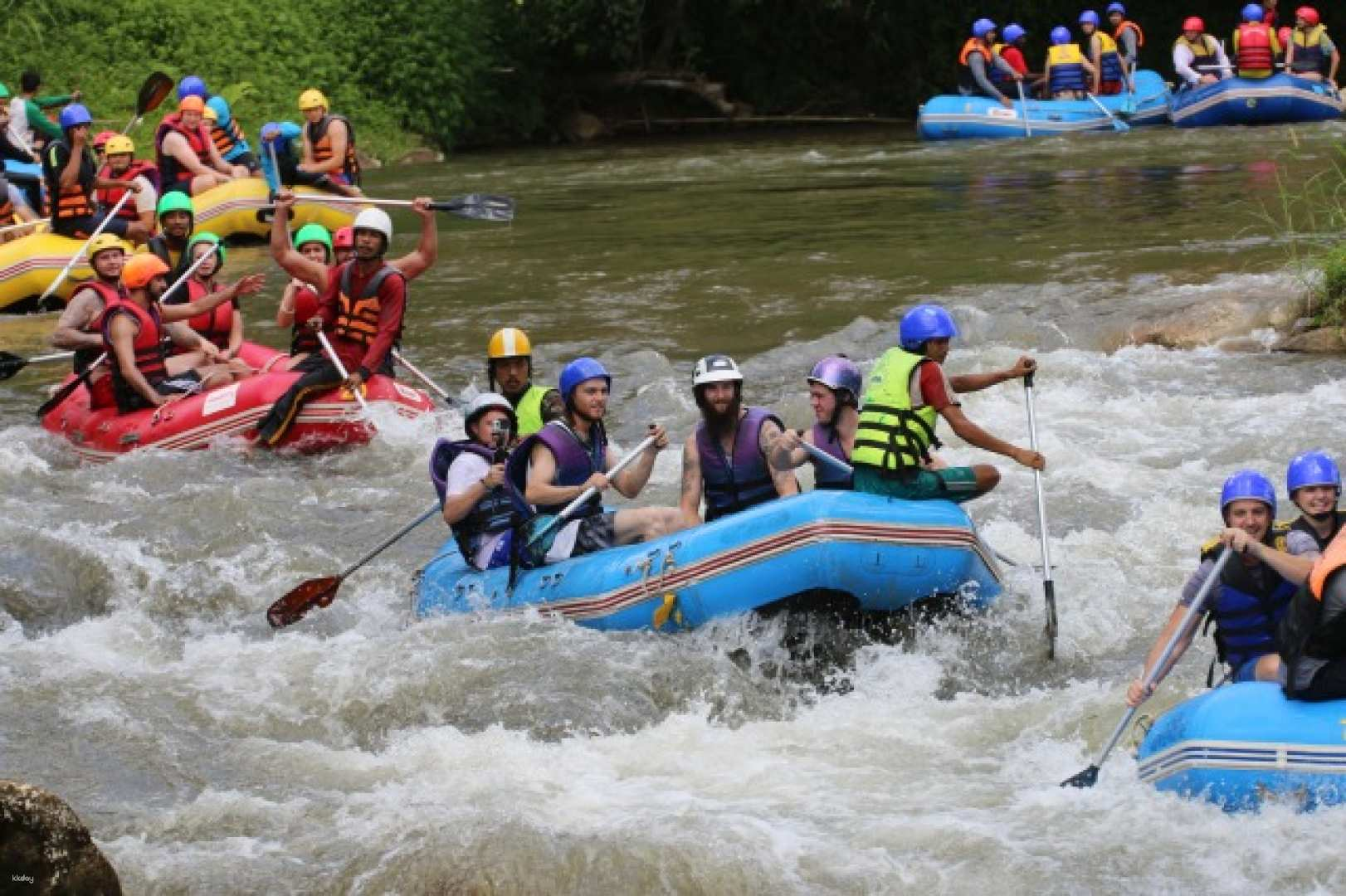 [Japanese guide] 5km rafting & 30min elephant trekking + ATV tour | From Phuket | Pick-up and drop-off, lunch included - Photo 1 of 10