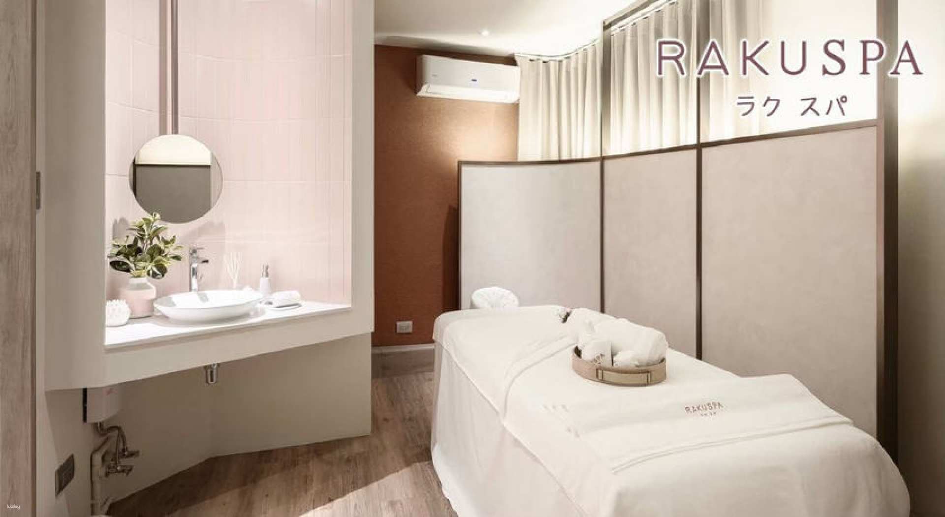 Immerse yourself in a sanctuary of tranquility at Raku Spa Bangkok. Enjoy soothing treatments that blend Japanese aesthetics with modern design for the ultimate relaxation experience.