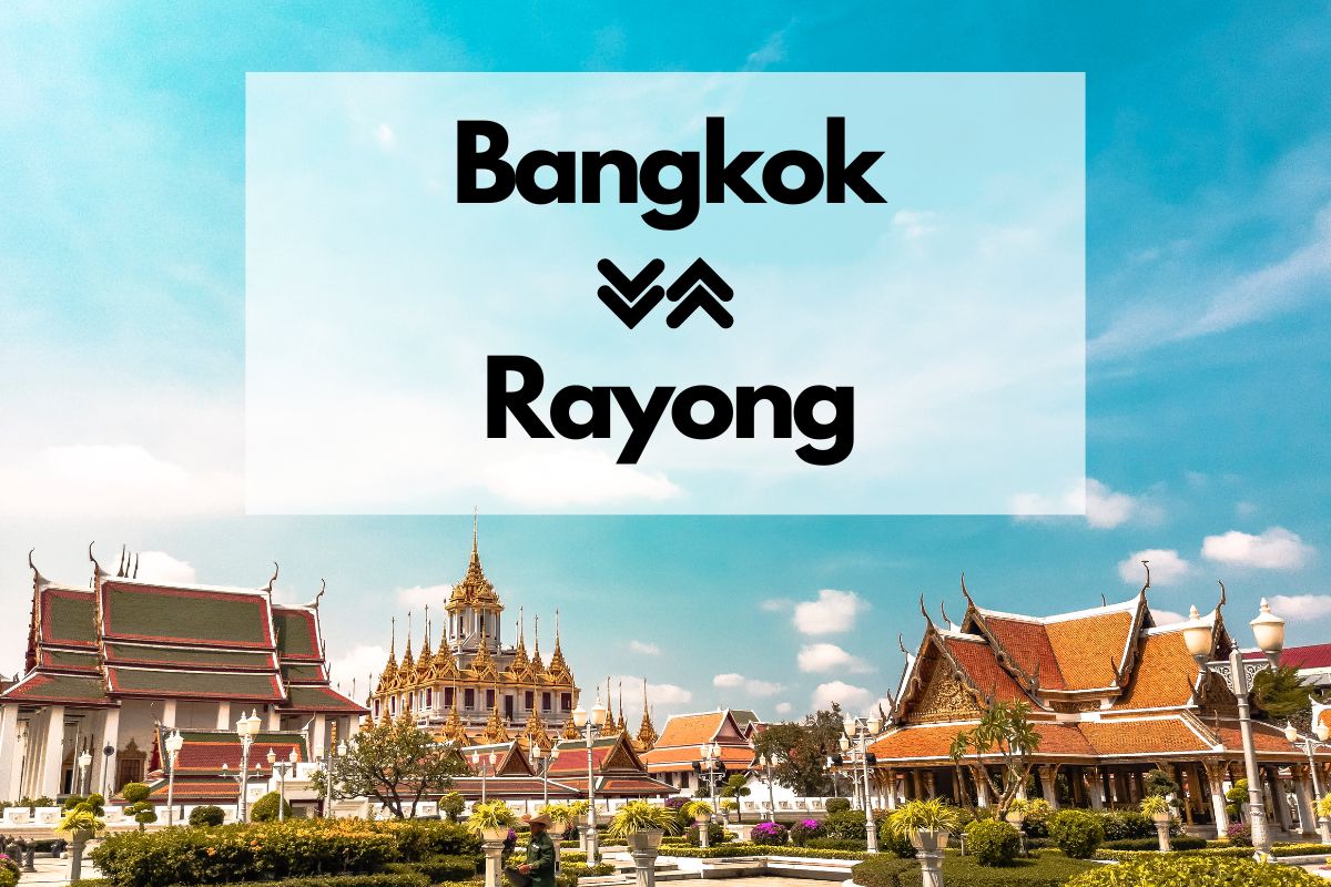 Experience the enchanting journey from Bangkok to Rayong where stunning landscapes and cultural treasures await. Enjoy comfortable travel with all necessary amenities included for a hassle-free adventure.