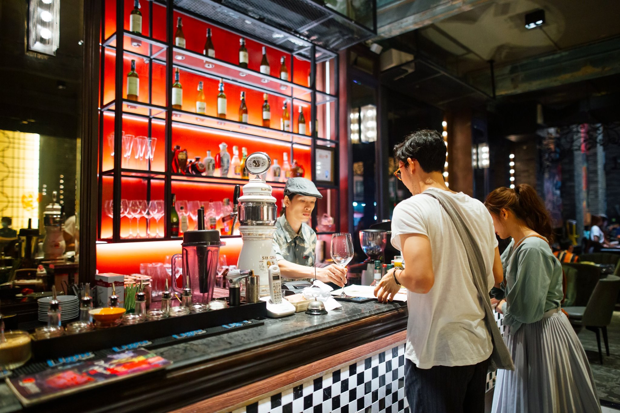 Immerse yourself in a culinary experience where age-old Chinese techniques meet modern dining. Savor exquisite dishes alongside unique whiskeys all within an inviting tasteful setting.