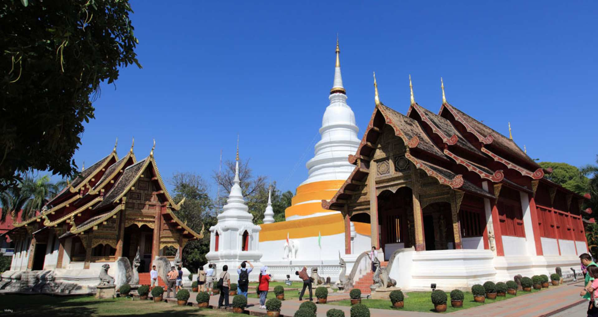 [Japanese-speaking guide] Chiang Mai's iconic Doi Suo Temple + Visit to the Long Neck (Karen) Village + City Tour (Japanese-speaking guide/1 day/Lunch included) by Panda Bus - Photo 1 of 6