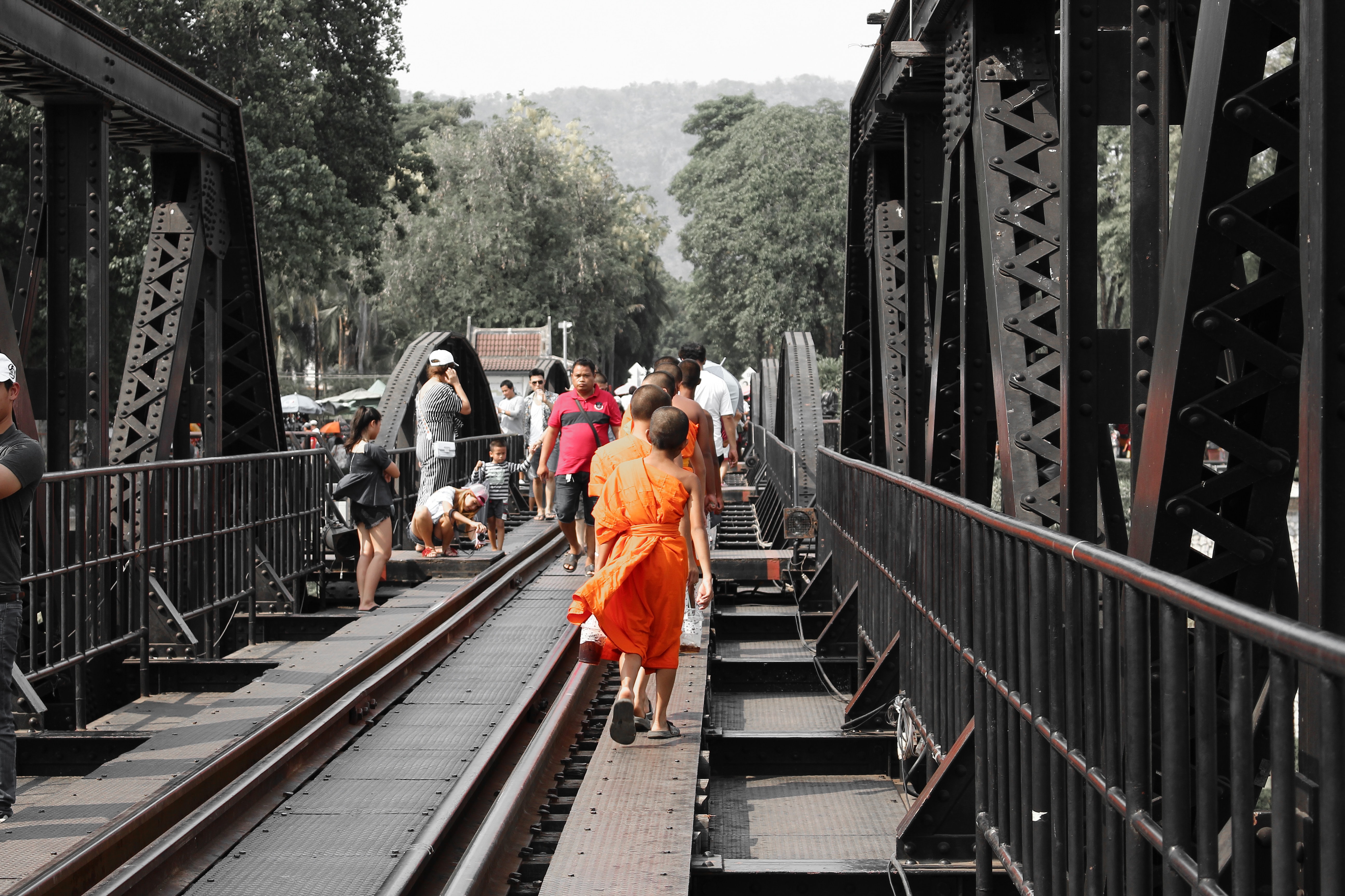 Experience the poignant history of the River Kwai Bridge while exploring the path of the infamous death railway. Discover the unique blend of culture and heritage that defines Kanchanaburi.