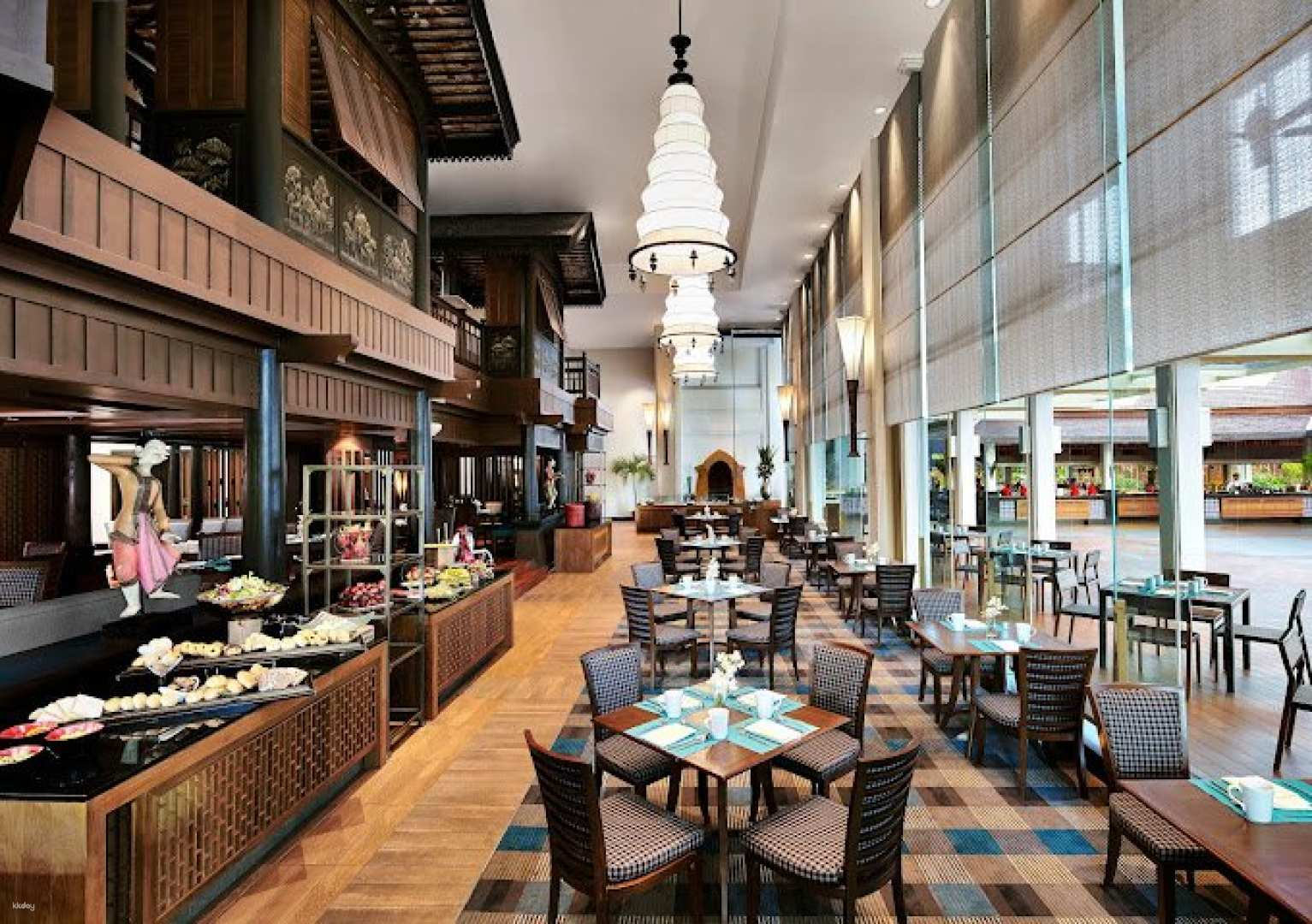 Riverside Terrace at Anantara Riverside Bangkok | Thailand - Photo 1 of 7