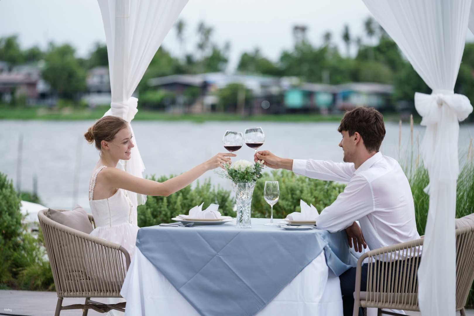Romantic Dinner at Kalanan Riverside Resort | Thailand - Photo 1 of 5