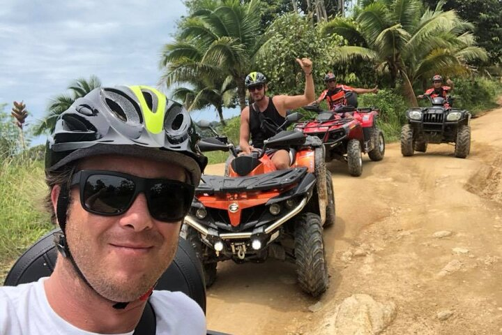 Safari 4 Hours ATV Riding Tour (Included Lunch) on Koh Samui - Photo 1 of 25