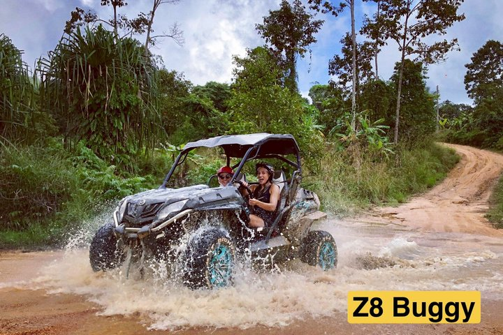 Samui X Quad Premium 4WD Buggy Tour with Lunch - Photo 1 of 15