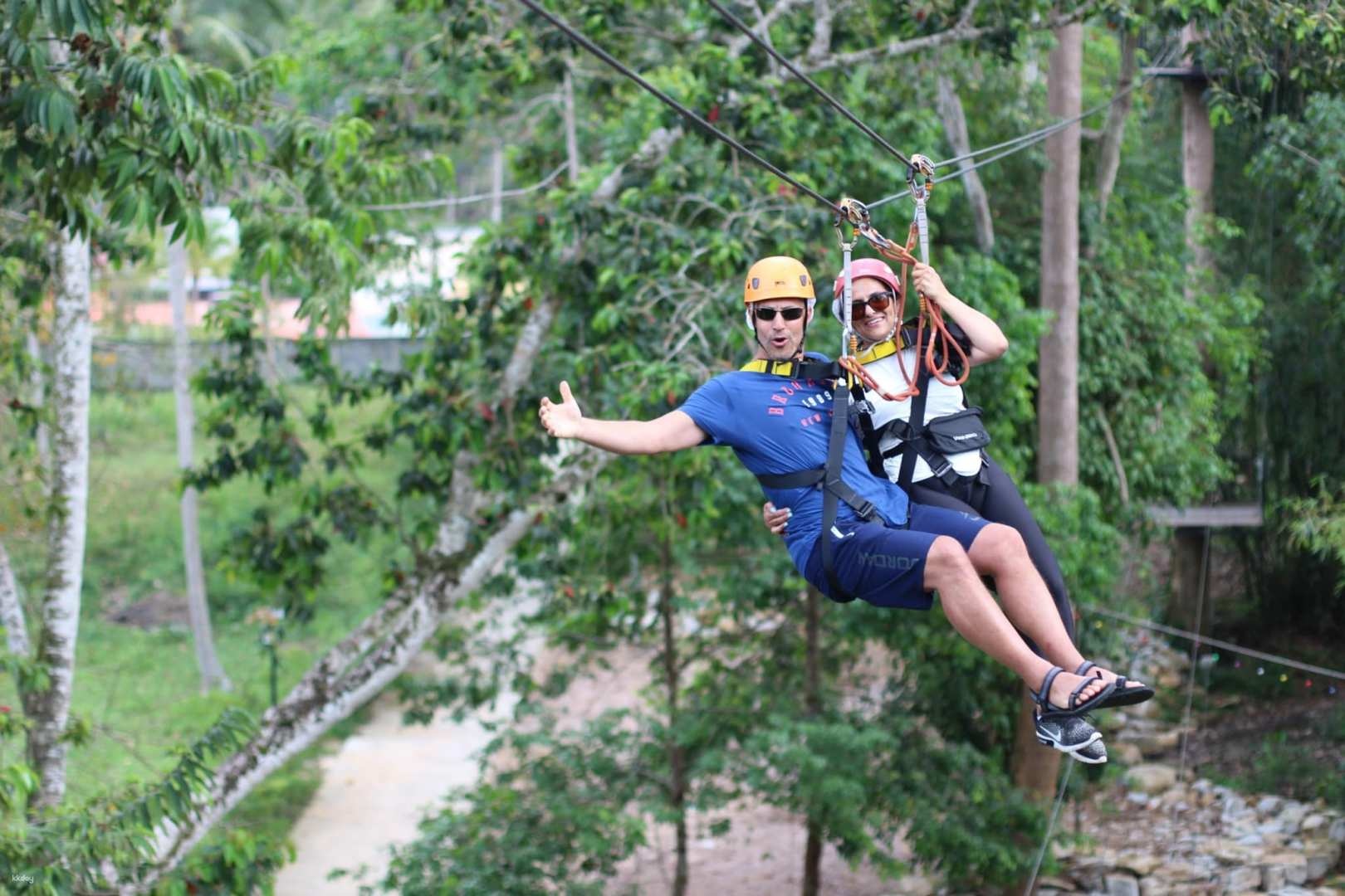 Samui Zipline at Lipanoi | Thailand - Photo 1 of 8