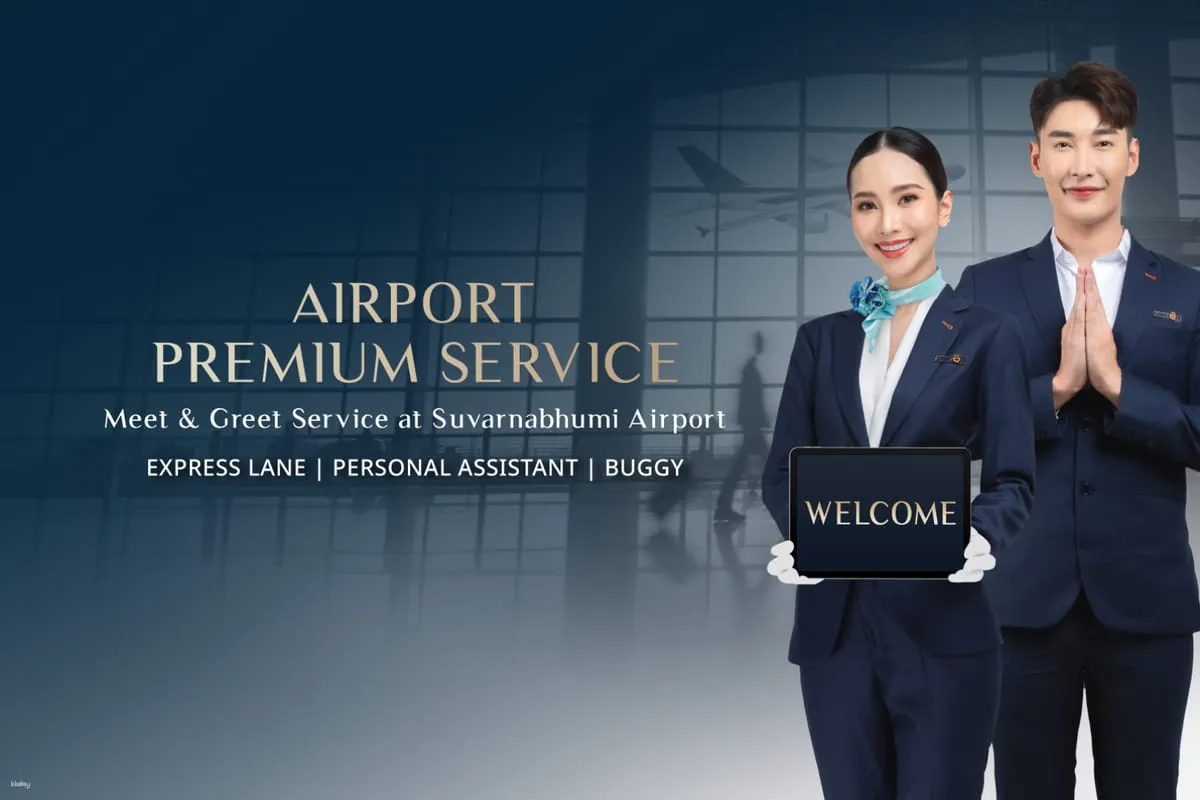 Airport Meet & Greet Premium Service | Suvarnabhumi Airport Bangkok in  Bangkok | Pelago