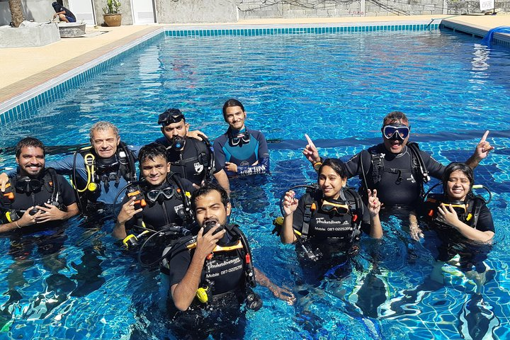 Try Scuba diving for beginners in Phuket