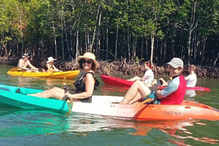 Sea Cave Kayaking and Island Hopping With Small Group From Koh Lanta - Photo 1 of 22