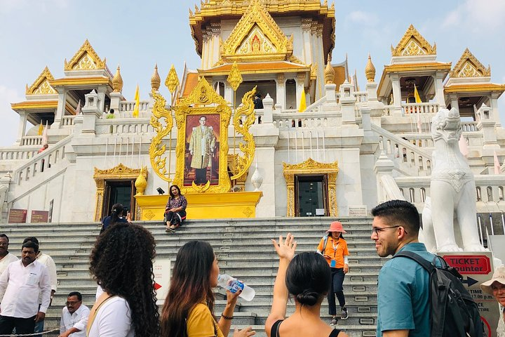 Experience the rich history of Bangkok through its stunning temples and vibrant streets guided by a local expert who brings the city's stories and secrets to life.