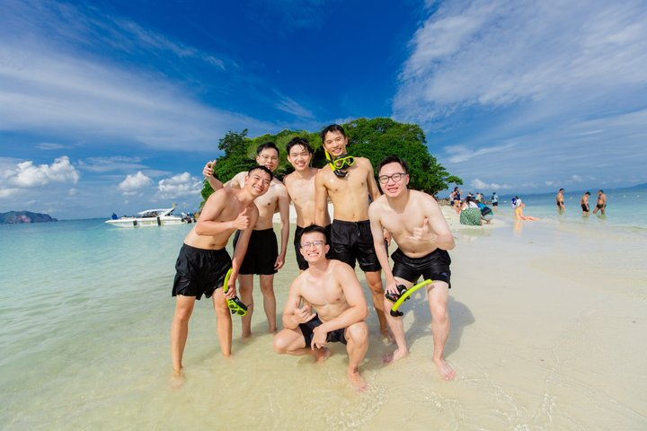 Separated Sea and 4 Islands - The Unseen of Thailand Full Day Tour From Krabi - Photo 1 of 25