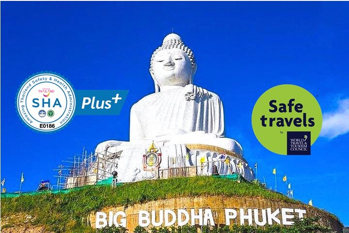 Explore the serene beauty of Phuket with panoramic views of the Big Buddha and surrounding landscapes blending cultural heritage and breathtaking scenery for an unforgettable travel experience.