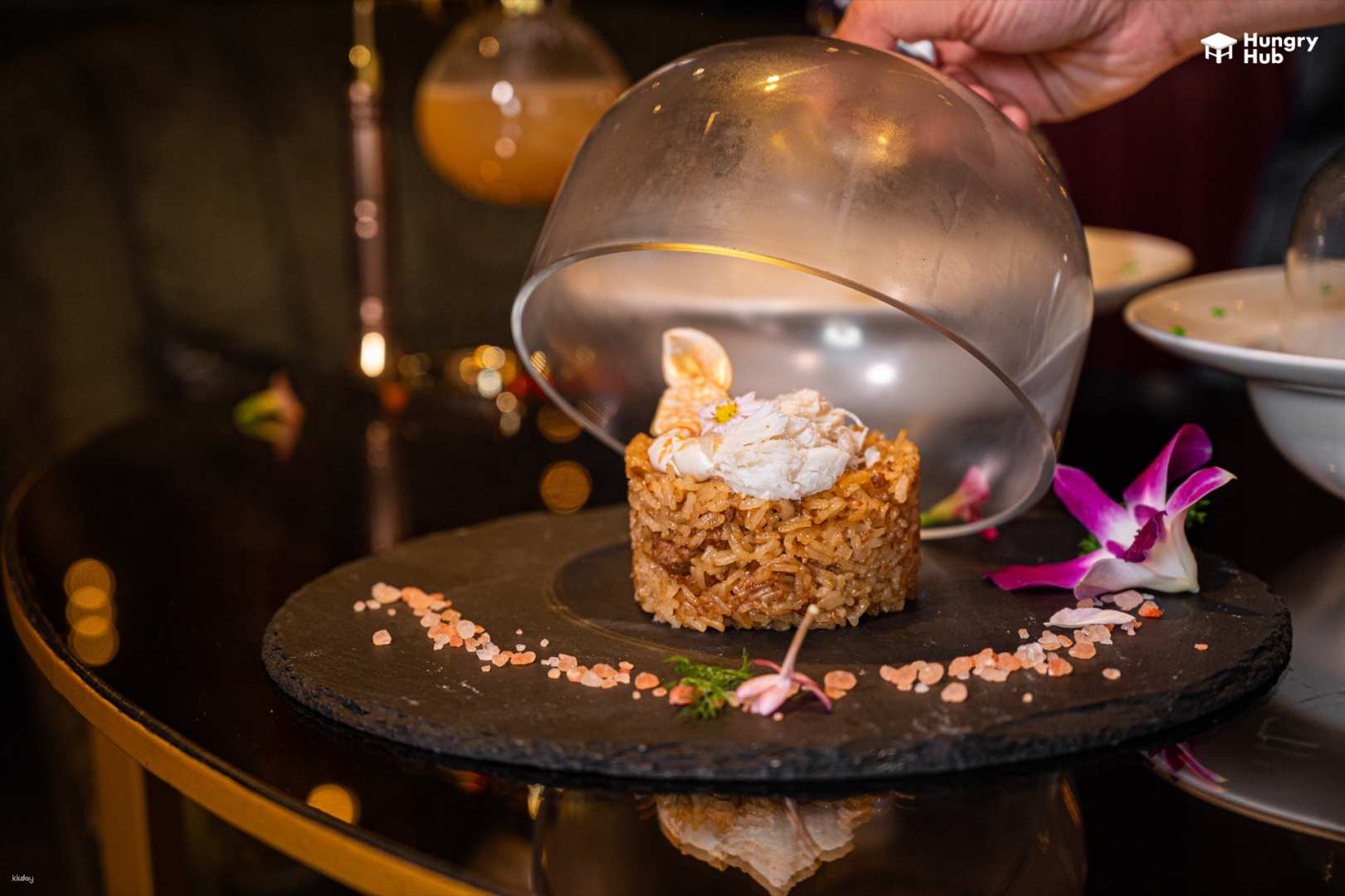 Indulge in a delightful dining experience at Red Rose Chinese Restaurant where artistic presentations and live jazz enhance each bite of expertly crafted dim sum creating unforgettable moments.