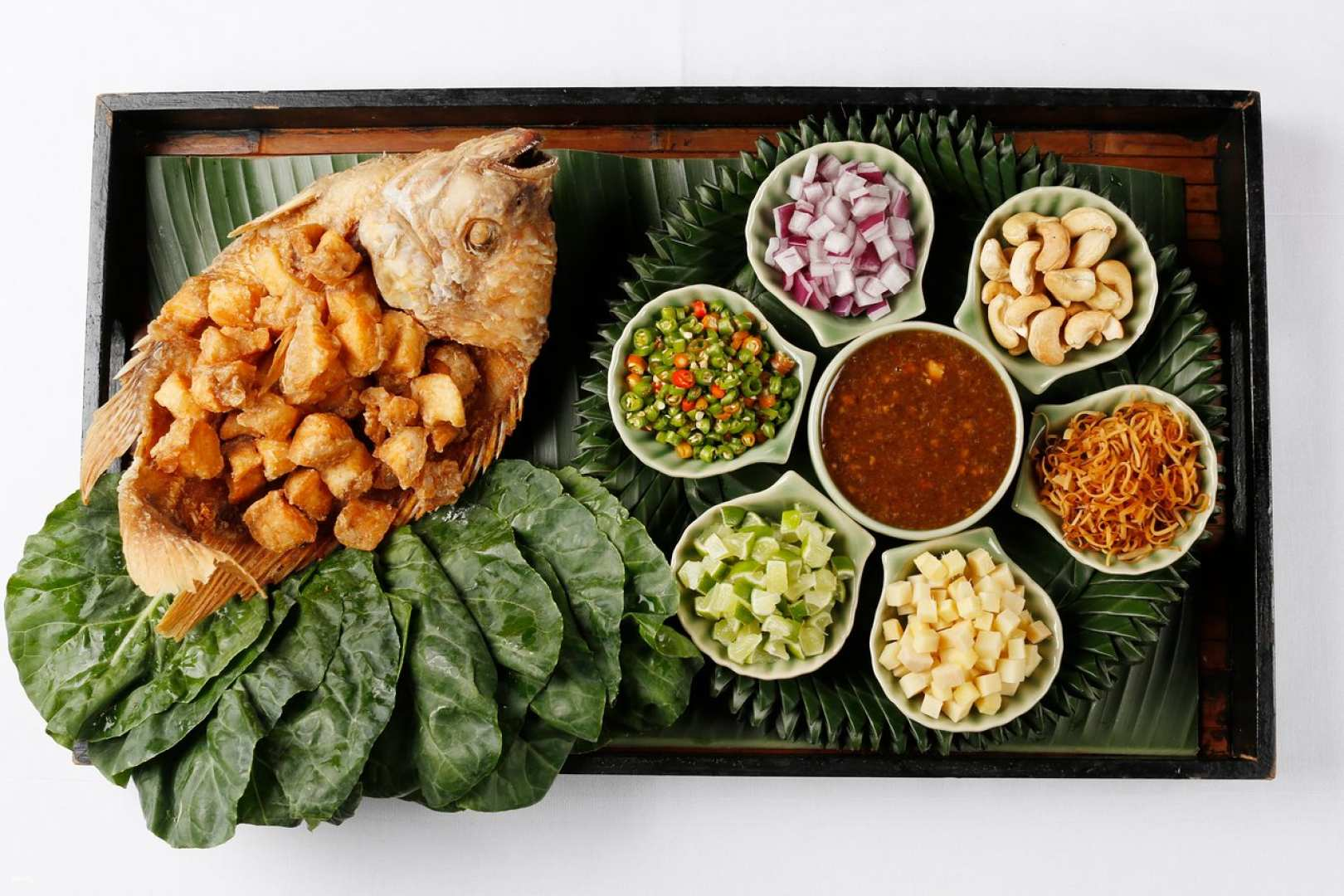 Experience the charm of Thai dining with an exquisite presentation of flavors. Delight in beautifully crafted dishes perfectly complemented by lush surroundings and scenic riverside views.