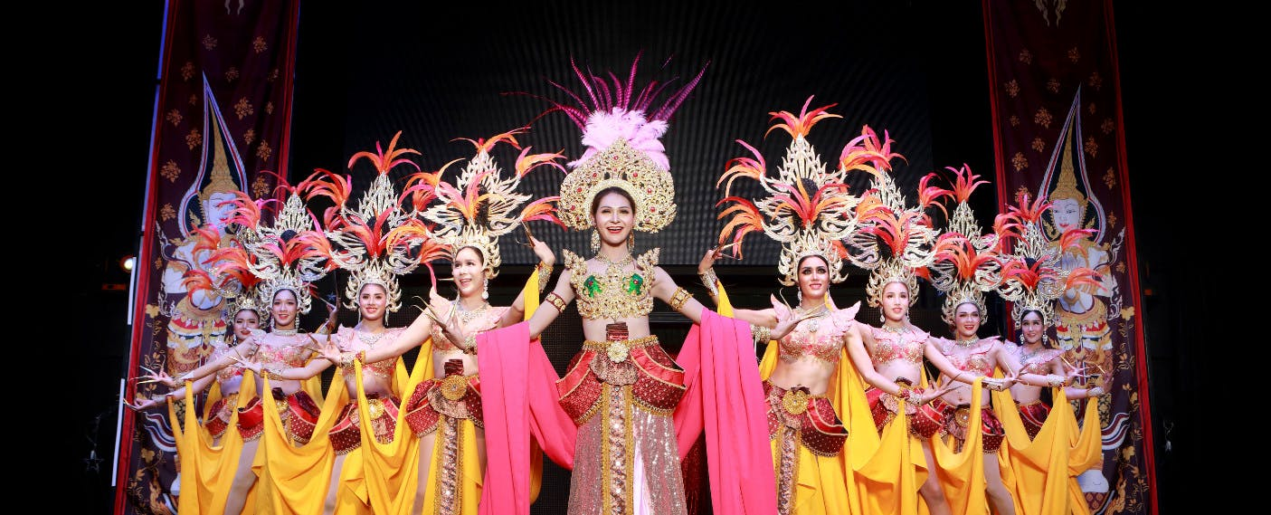 Chiang Mai: Siam Dragon Cabaret Show Ticket - Regular Seat - Photo 1 of 4